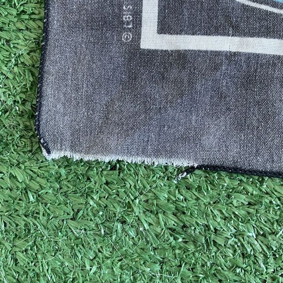 VINTAGE HARLEY DAVIDSON SINK YOUR CLAWS EAGLE BANDANA BLACK OS - Picture 6 of 7